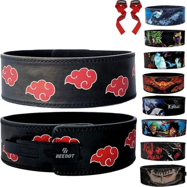 Red Cloud Anime Power Belt