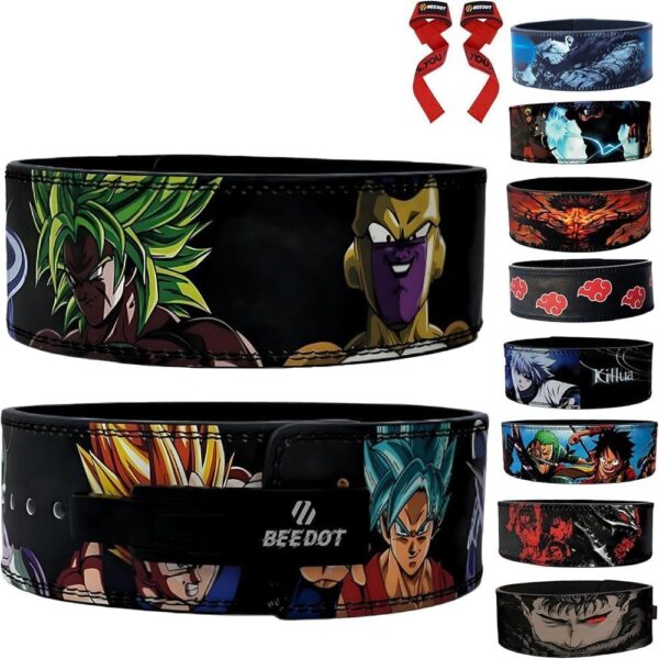 Berserk Anime Leather Lifting Belt