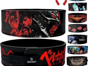 Berserk Simple Anime Lever Lifting Belt