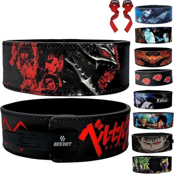 Berserk Simple Anime Lever Lifting Belt