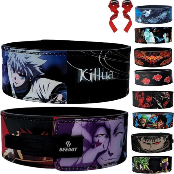 Killua Anime Leather Lifting Belt