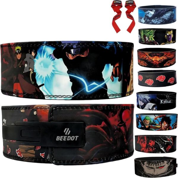 Naruto Anime Leather Lifting Belt