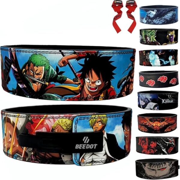 One Piece Anime Lifting Belt