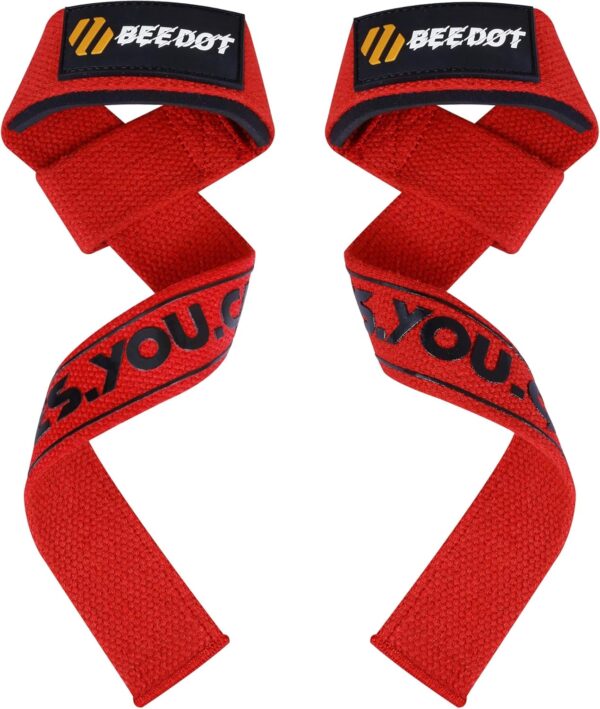 Red Ultimate Powerlifting Hand Strap