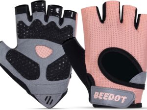 Rose Gold Premium Womens Gym Gloves